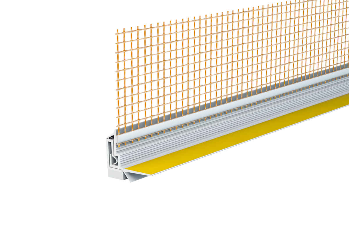 Capatect 646/00 Anputzleiste 1,4 m 3D mini